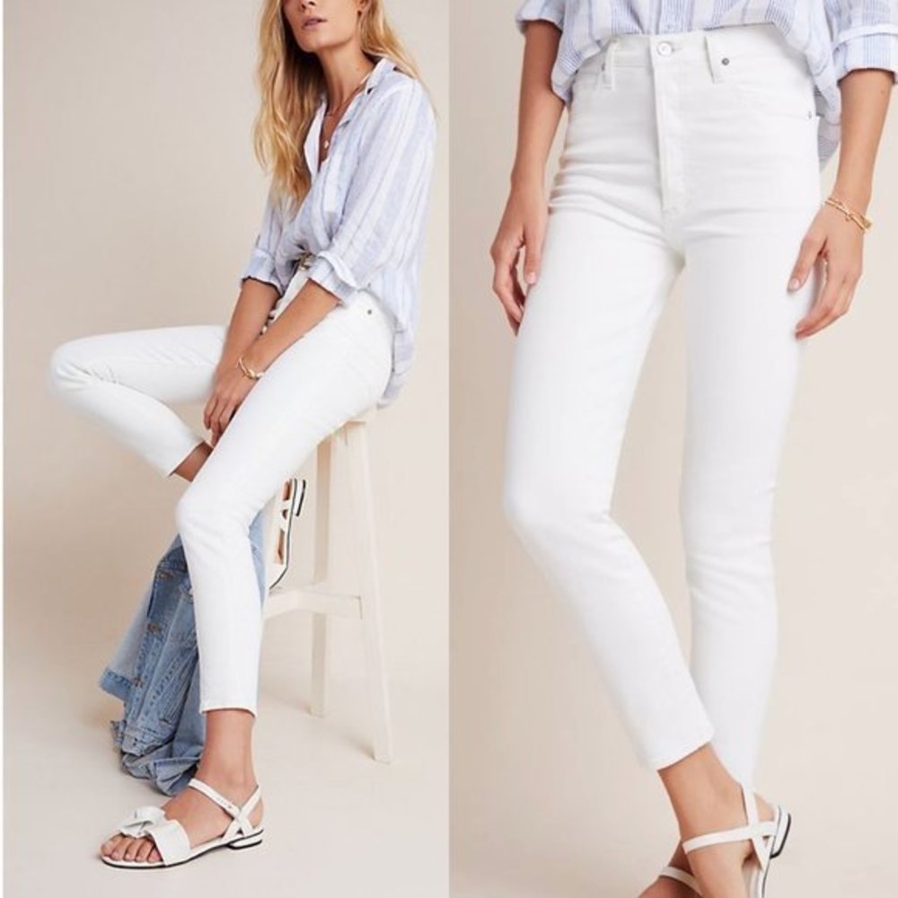 NWT Citizens of Humanity Olivia Ultra Hi Womens Jeans 30P Anthropologie Denim